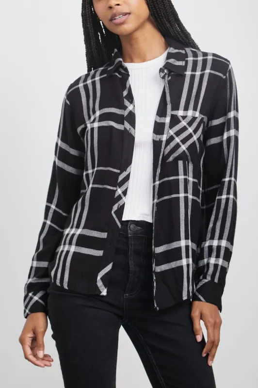 HUNTER SHIRT - BLACK STERLING sold by Rails