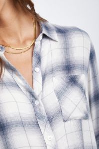 HUNTER SHIRT - STERLING WHITE sold by Rails
