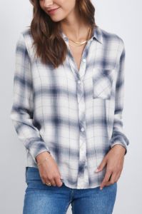 HUNTER SHIRT - STERLING WHITE sold by Rails