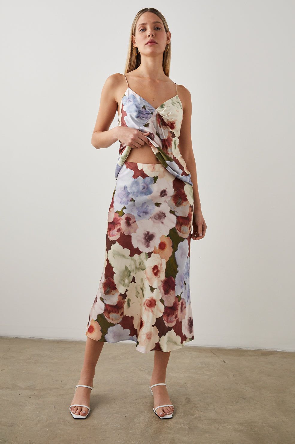ANYA SKIRT - PAINTED ROSE sold by Rails product image thumbnail 3