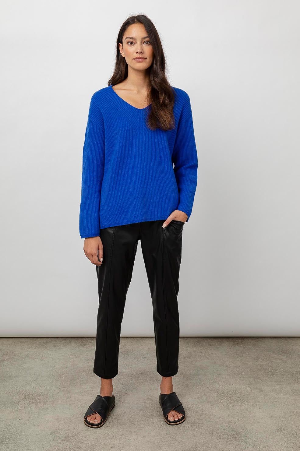 SIMONE SWEATER - BLUE sold by Rails product image thumbnail 4