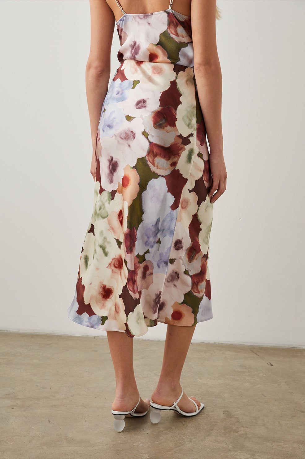 ANYA SKIRT - PAINTED ROSE sold by Rails product image thumbnail 4