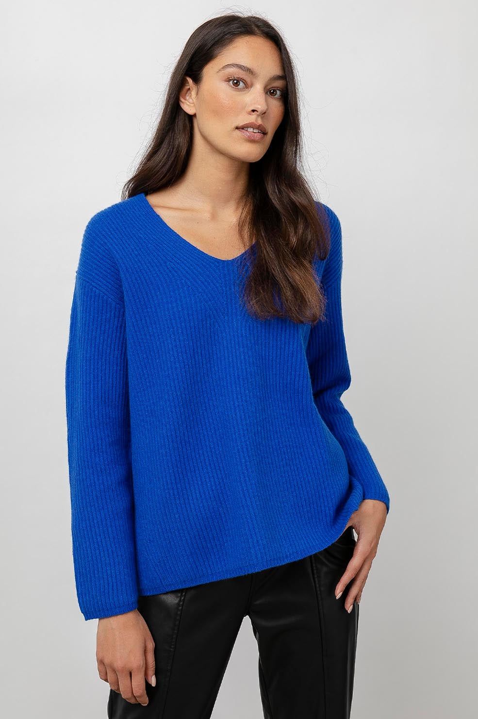 SIMONE SWEATER - BLUE sold by Rails