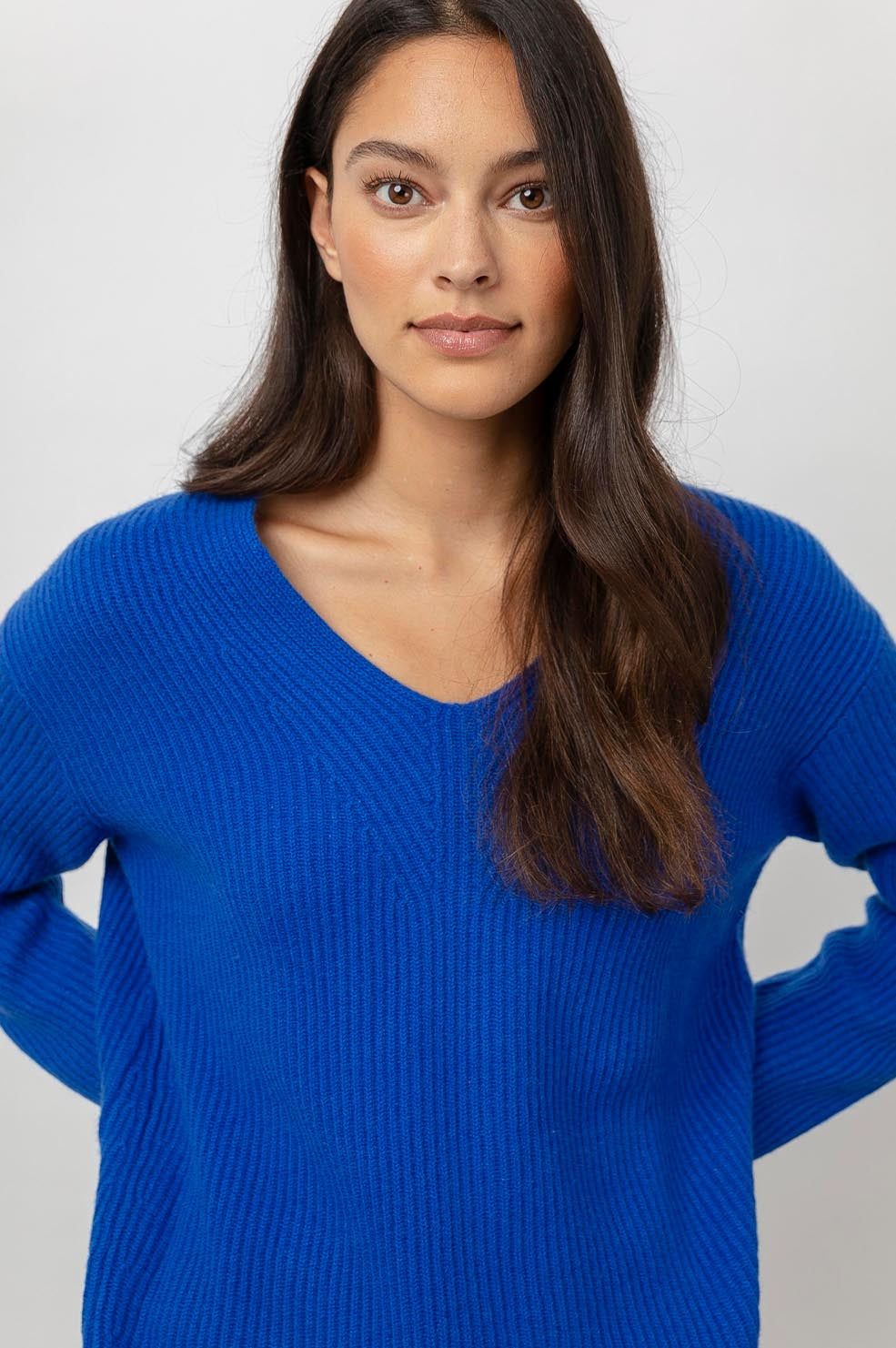 SIMONE SWEATER - BLUE sold by Rails product image thumbnail 2