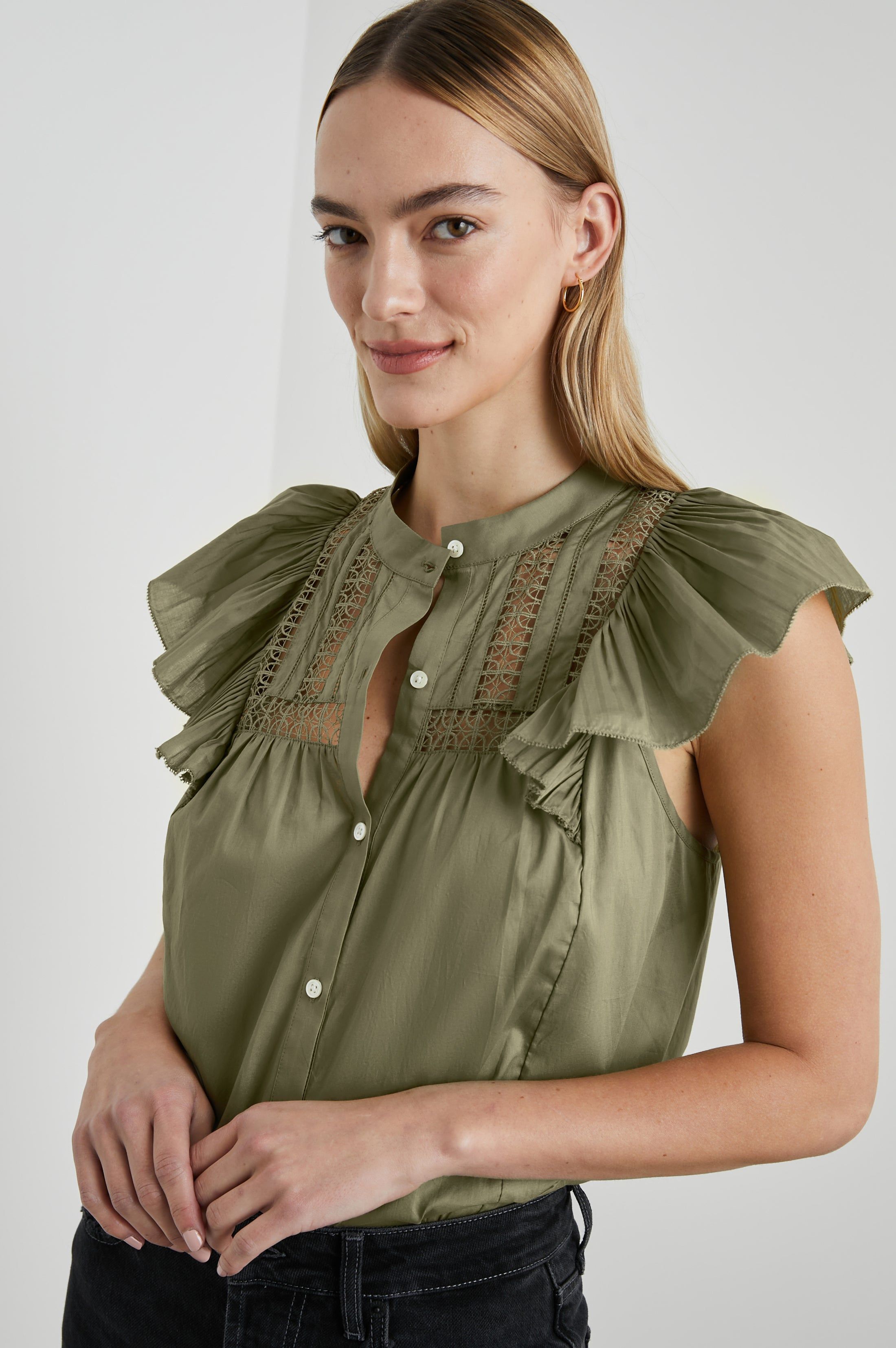 LOUELLA TOP - CANTEEN sold by Rails product image thumbnail 5