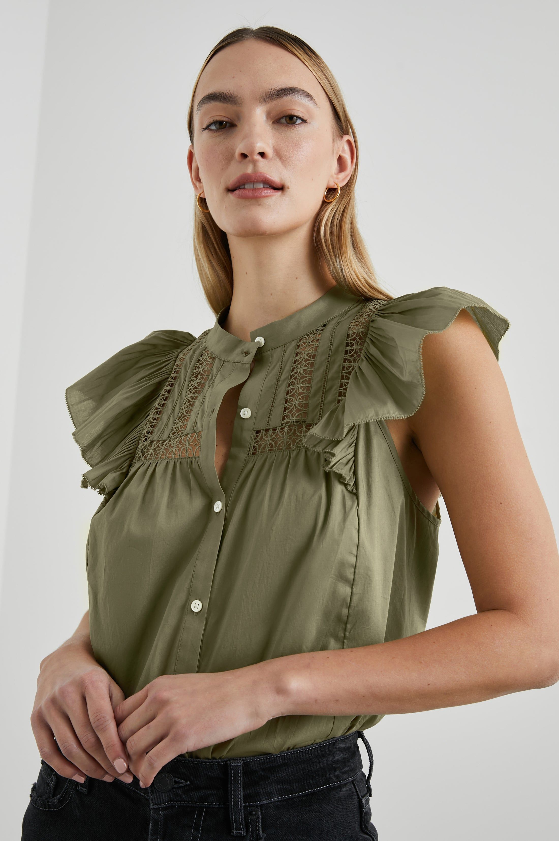 LOUELLA TOP - CANTEEN sold by Rails