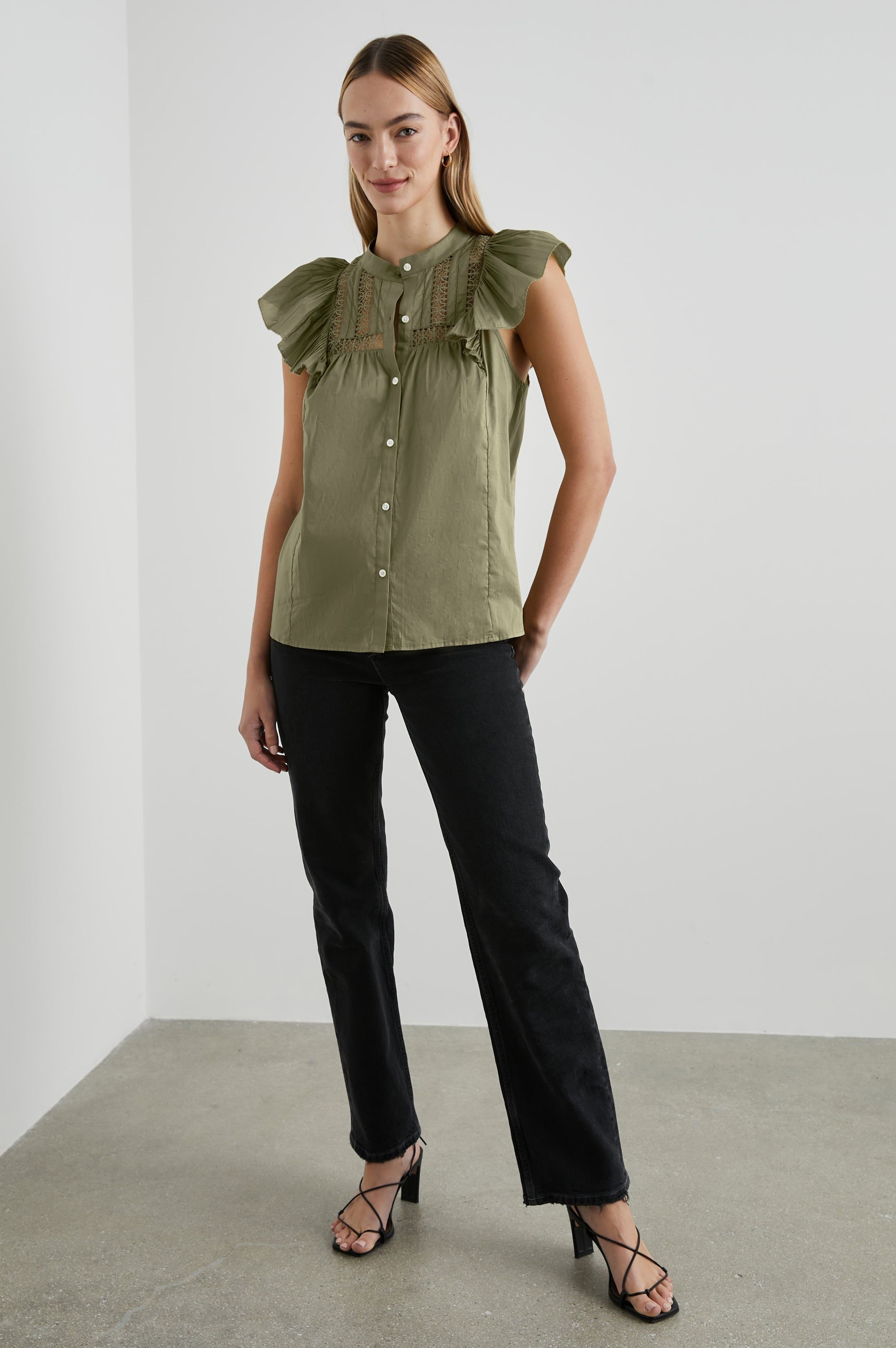 LOUELLA TOP - CANTEEN sold by Rails product image thumbnail 3