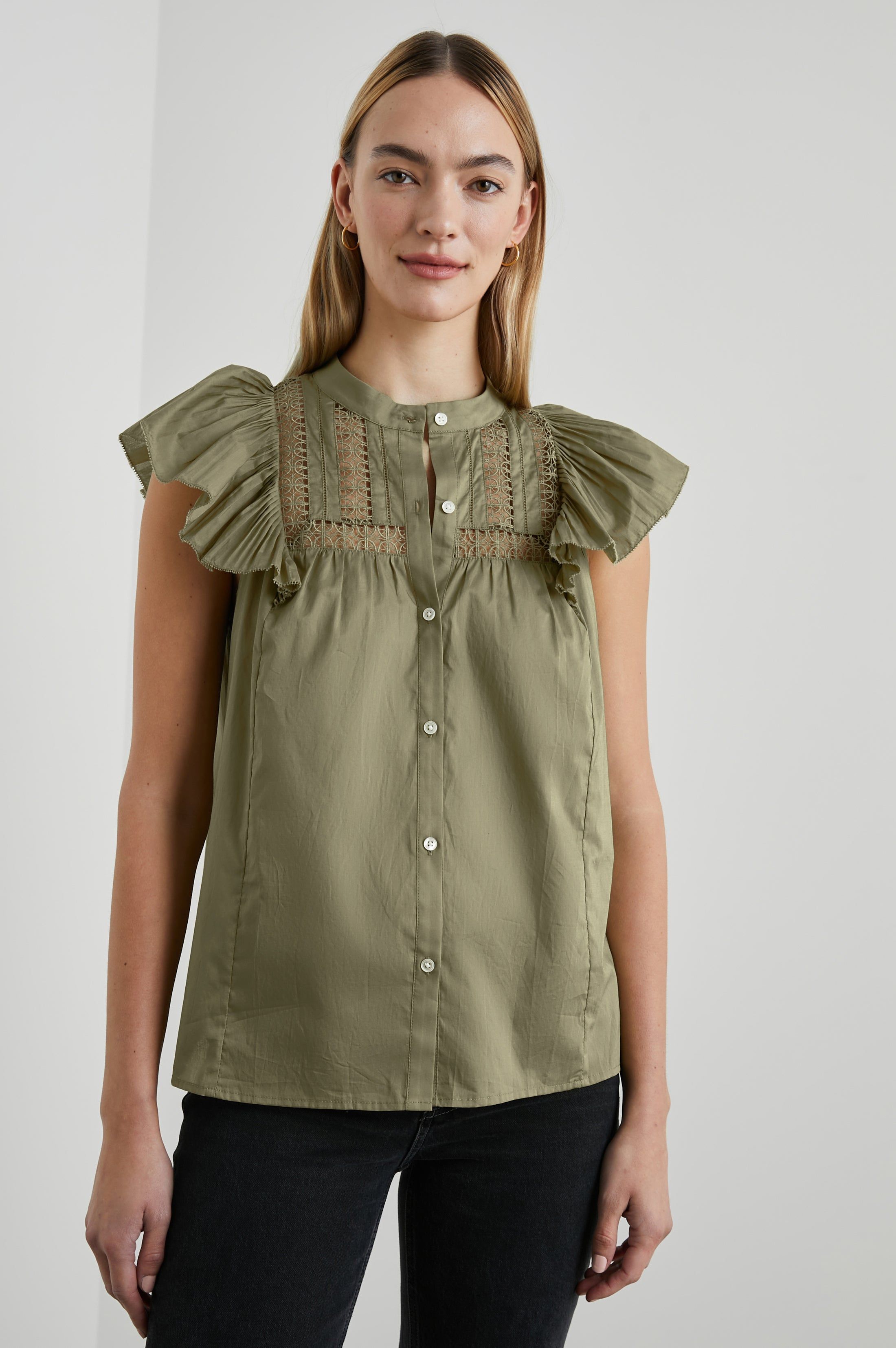 LOUELLA TOP - CANTEEN sold by Rails product image thumbnail 4