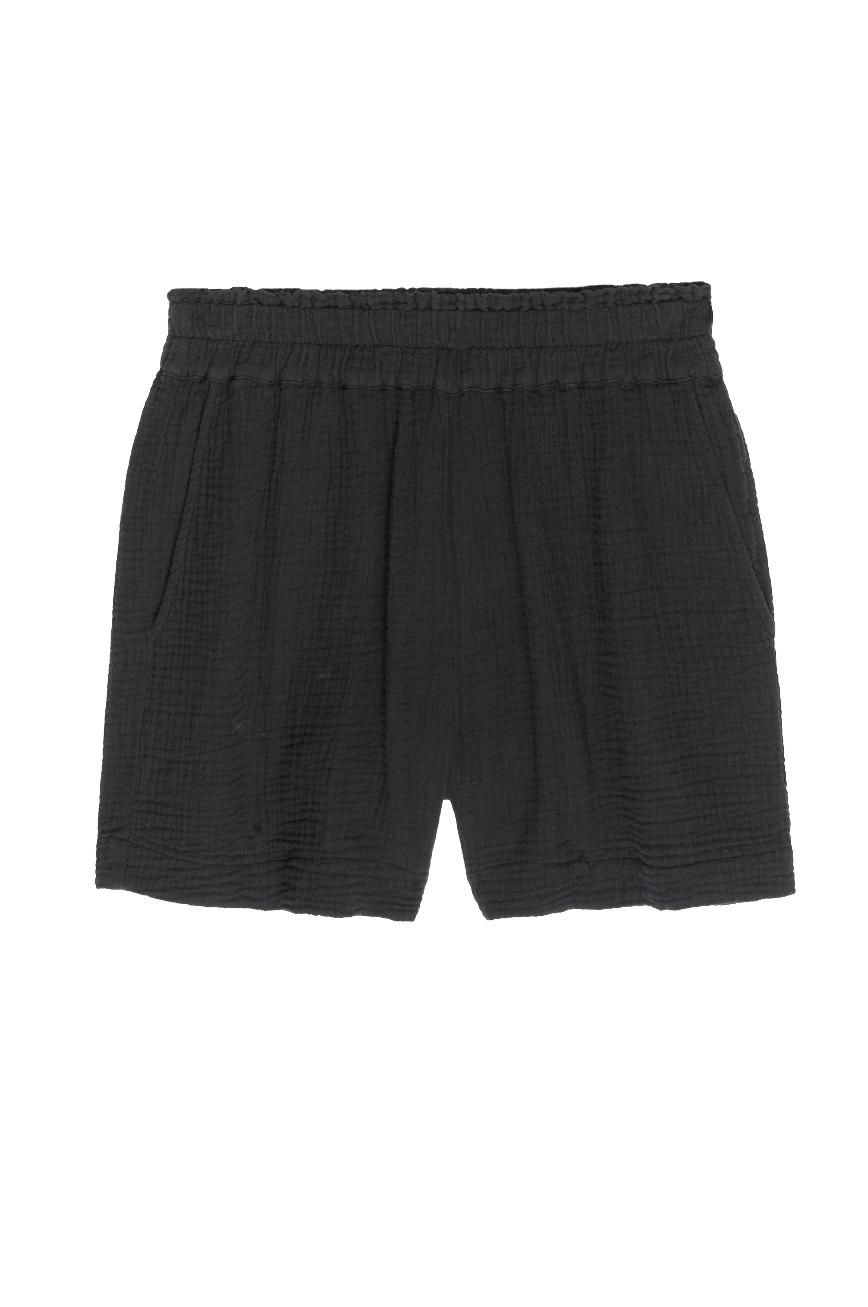 LEIGHTON SHORT - BLACK sold by Rails product image thumbnail 6
