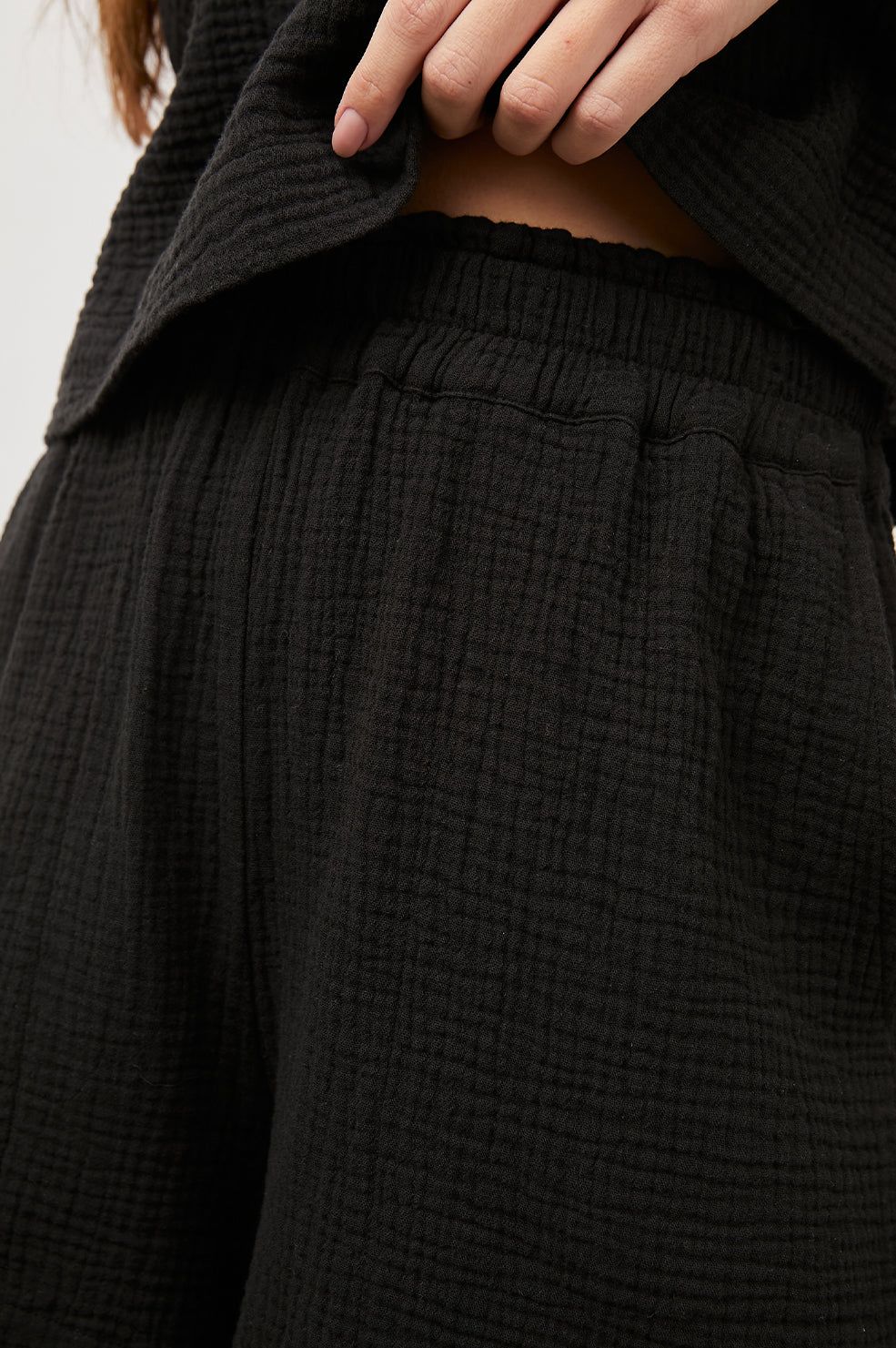 LEIGHTON SHORT - BLACK sold by Rails product image thumbnail 2