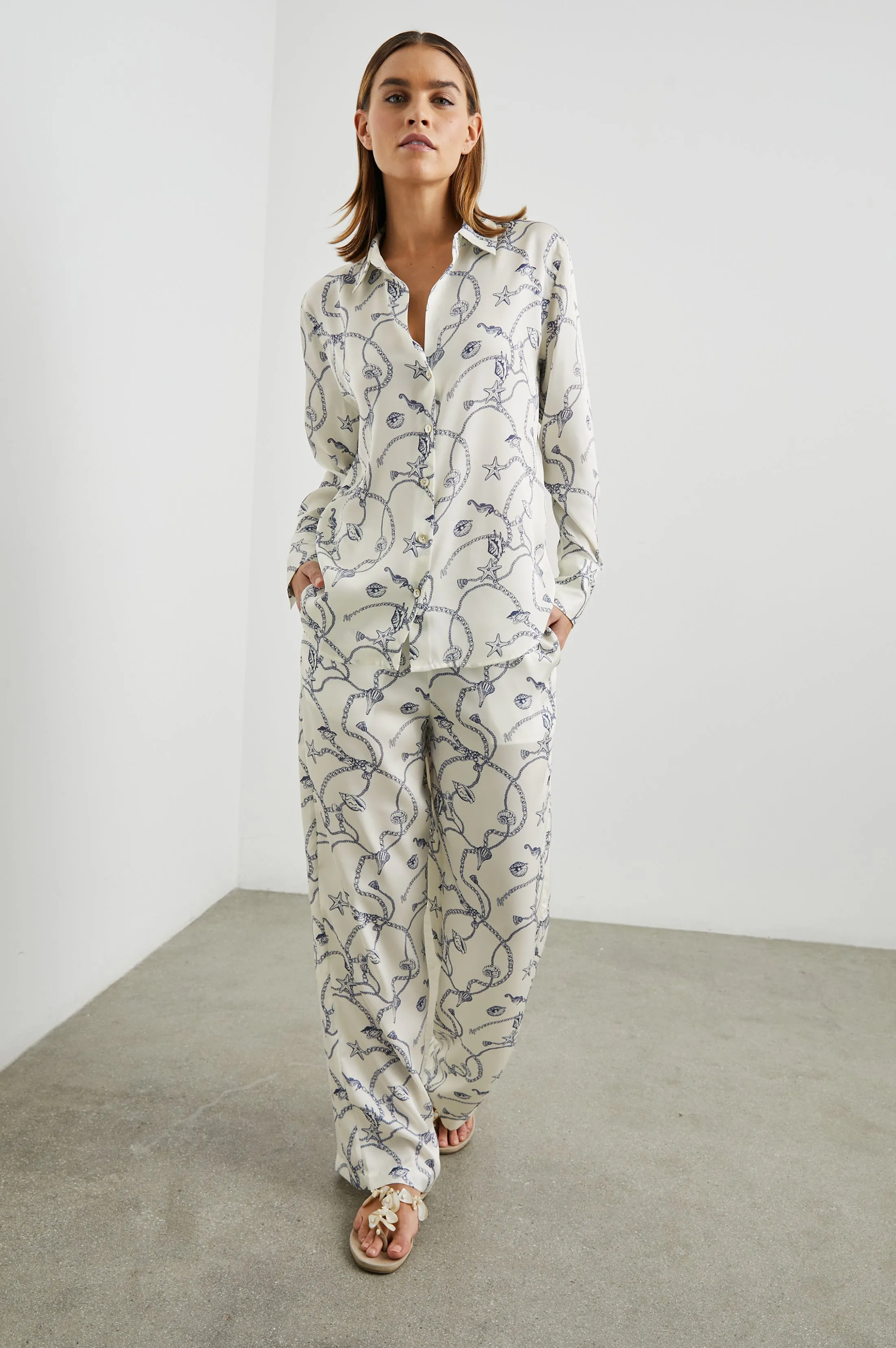 LEDGER TOP - NAUTICAL CHAIN sold by Rails product image thumbnail 3