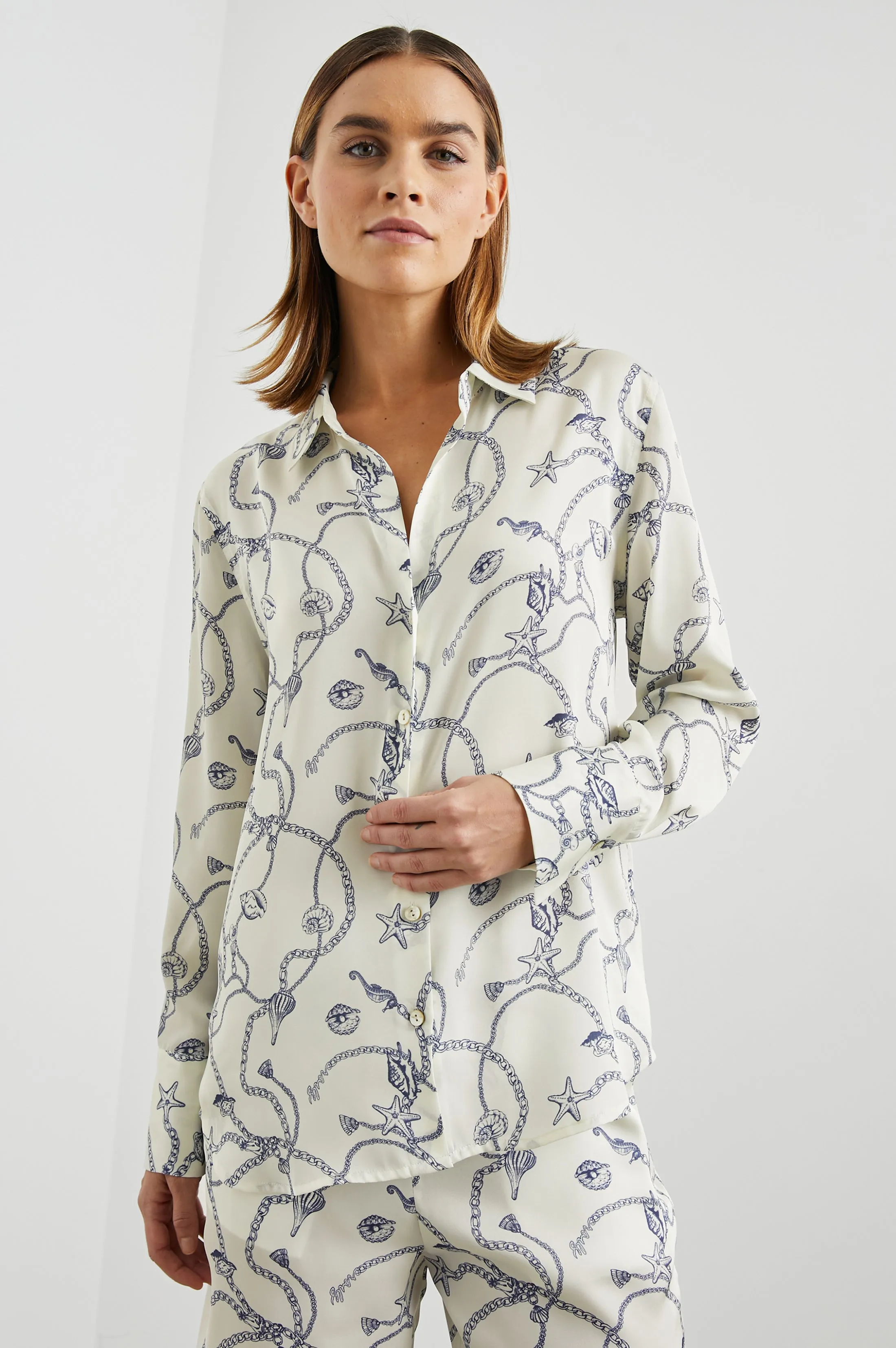 LEDGER TOP - NAUTICAL CHAIN sold by Rails product image thumbnail 4