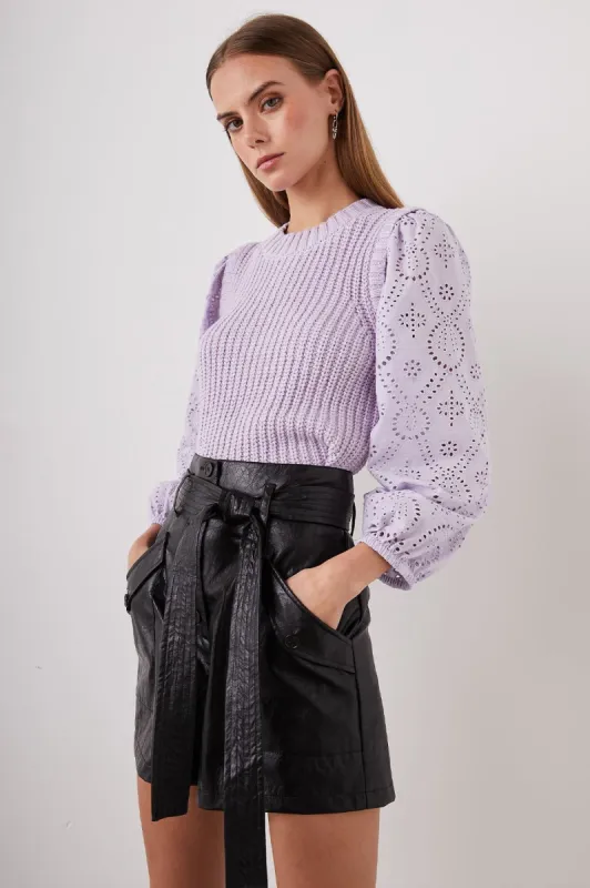 DHALIA SWEATER - LILAC sold by Rails