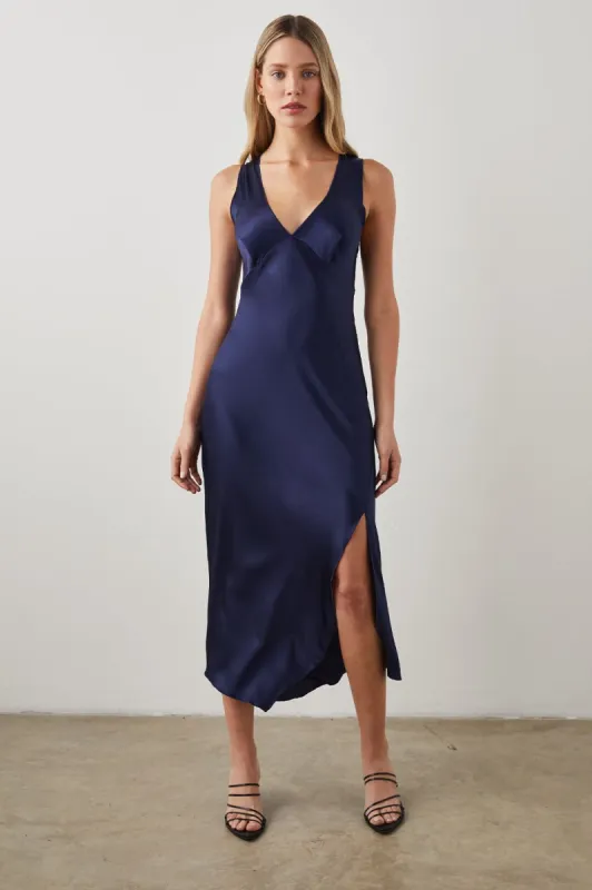 MONIQUE DRESS - NAVY sold by Rails