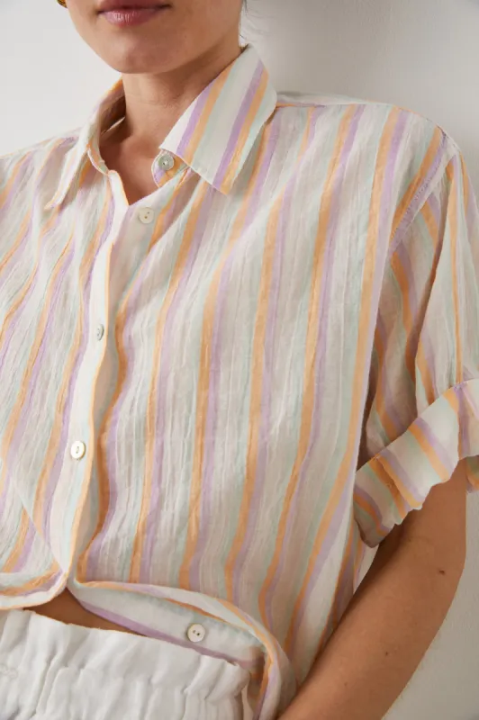 JOJO SHIRT - MALTA STRIPE sold by Rails