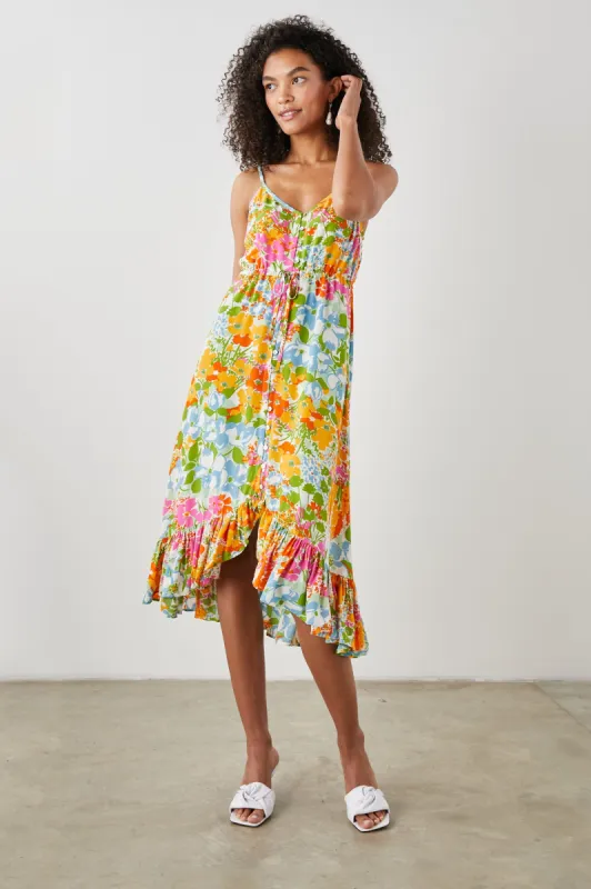 FRIDA DRESS - DAY GARDEN sold by Rails