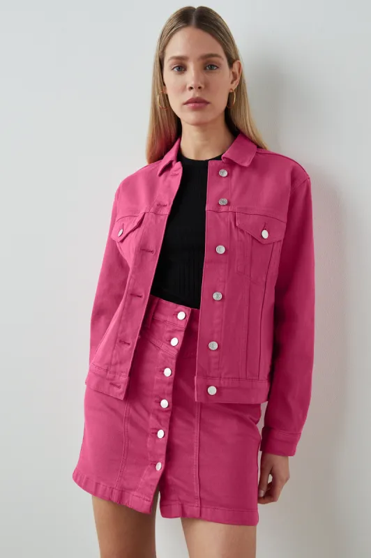 MULHOLLAND JACKET - HIBISCUS sold by Rails