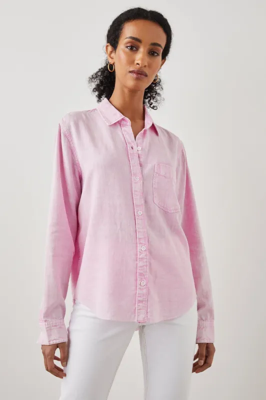 INGRID RAW SHIRT - COTTON CANDY sold by Rails