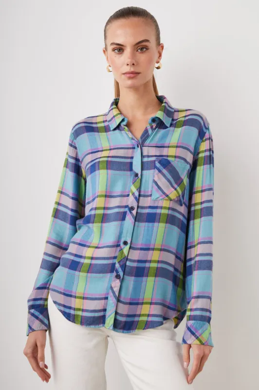 HUNTER SHIRT - LIME BERRY sold by Rails