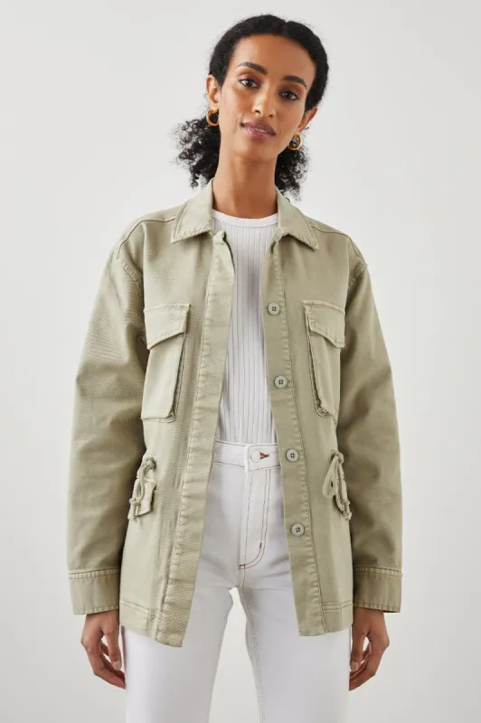 EVAN JACKET - SAGE sold by Rails