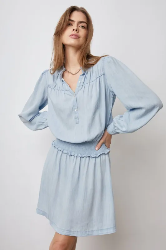 SHAWNA DRESS - LIGHT VINTAGE sold by Rails