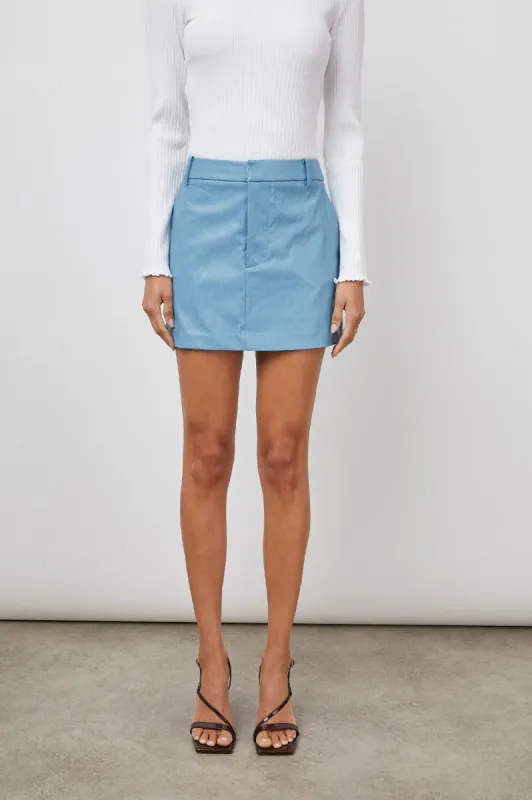 PRIM SKIRT - BLUESTONE made by Rails