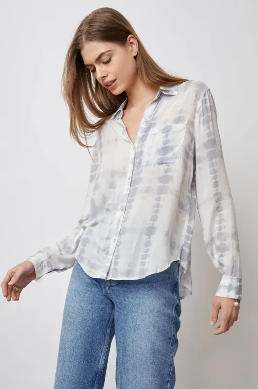 JOSEPHINE SHIRT - RIVER SHIBORI sold by Rails
