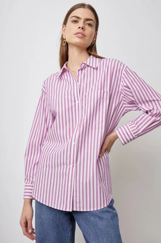 ARLO SHIRT - CALI STRIPE sold by Rails