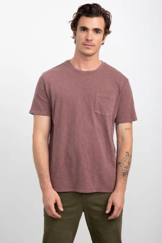 SKIPPER T-SHIRT - BRICK sold by Rails