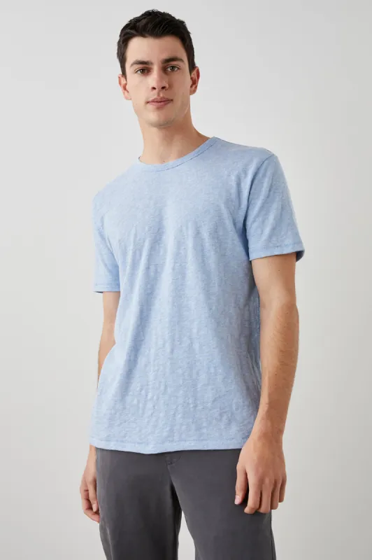 SKIPPER T-SHIRT - MIRAGE HEATHER sold by Rails