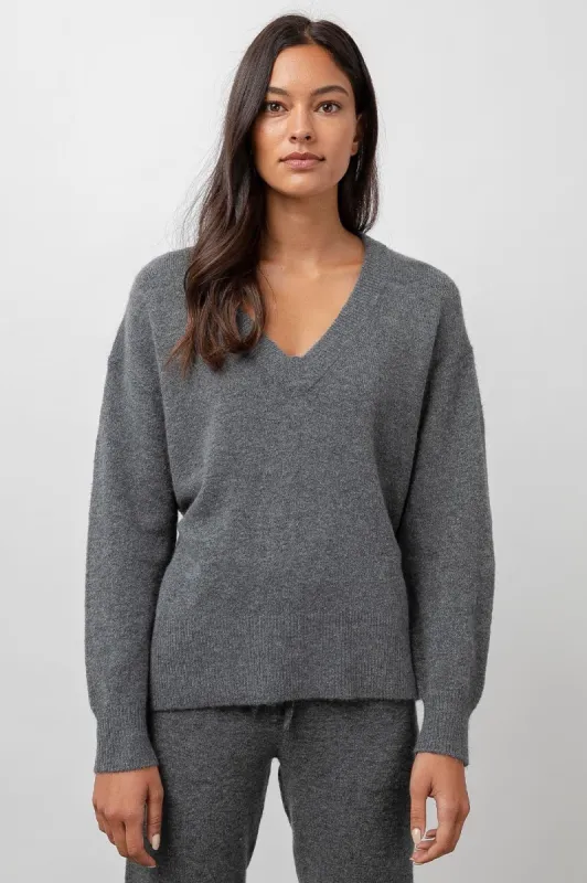 MALISE SWEATER - CHARCOAL sold by Rails
