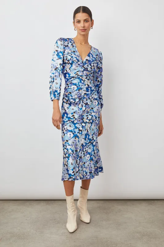 SALEM DRESS - ZINNIA sold by Rails