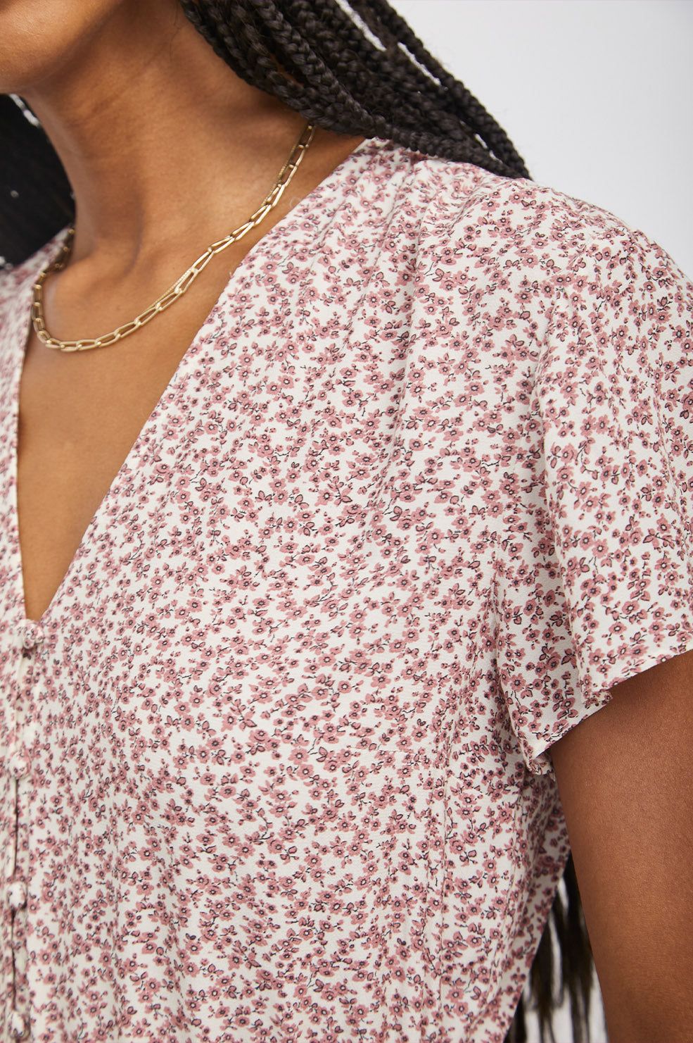 KIKI DRESS - GARDEN PARTY sold by Rails product image thumbnail 2