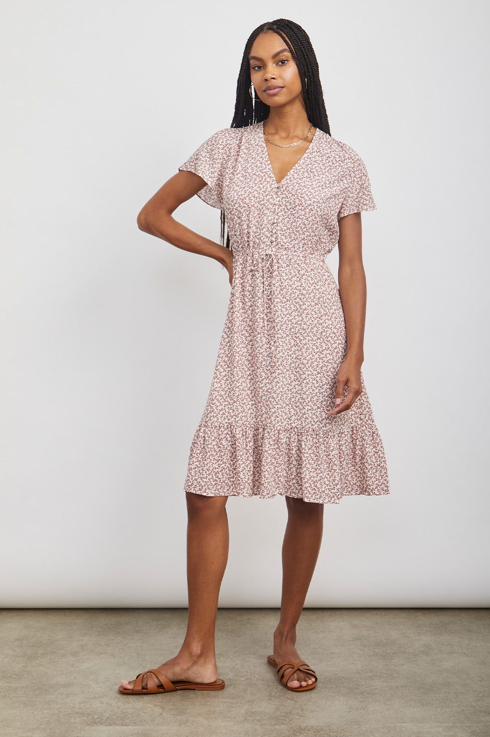 KIKI DRESS - GARDEN PARTY sold by Rails product image thumbnail 3