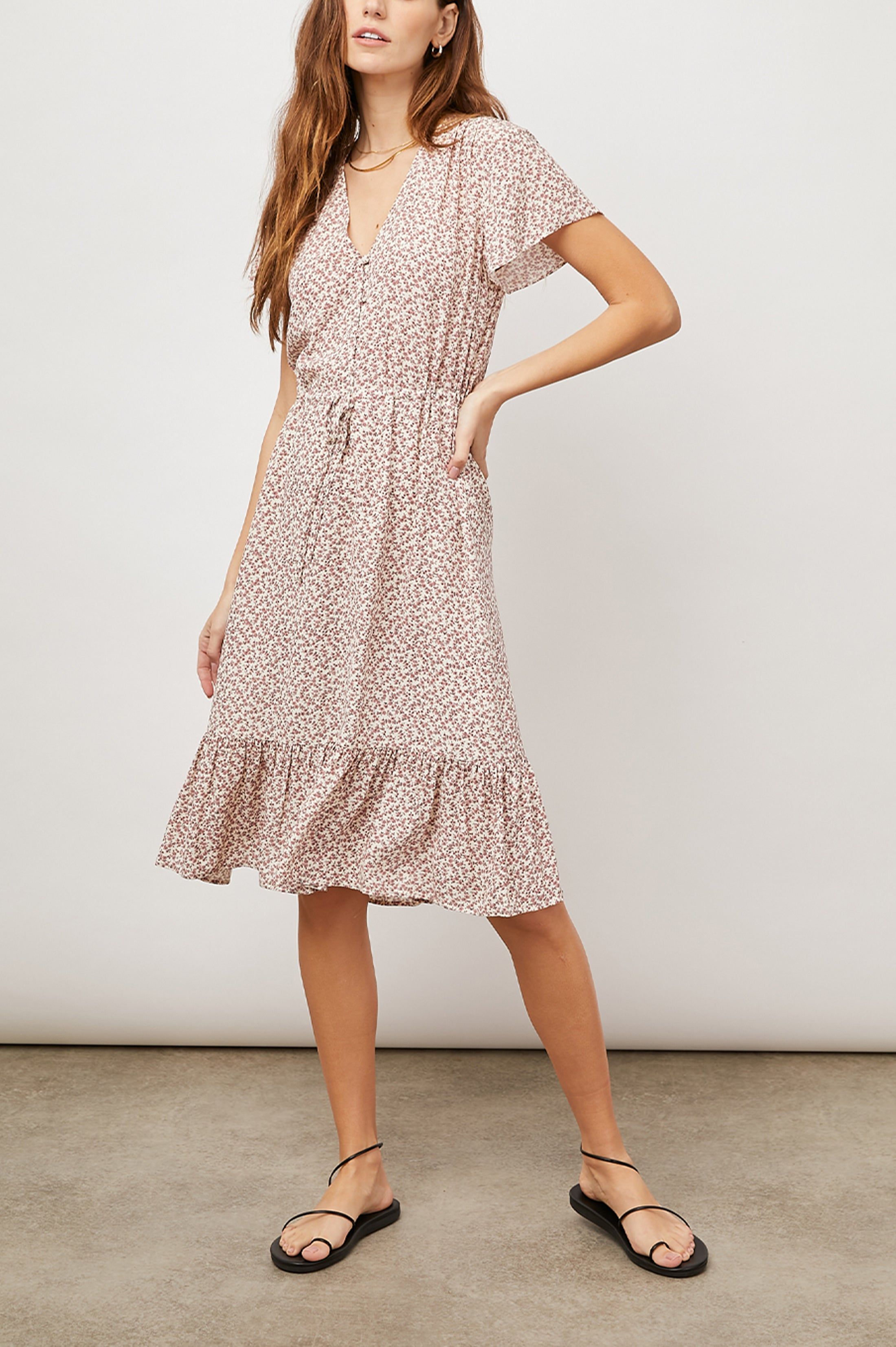 KIKI DRESS - GARDEN PARTY sold by Rails product image thumbnail 3