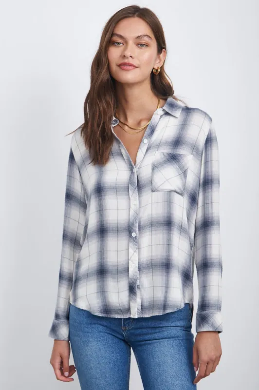HUNTER SHIRT - STERLING WHITE sold by Rails