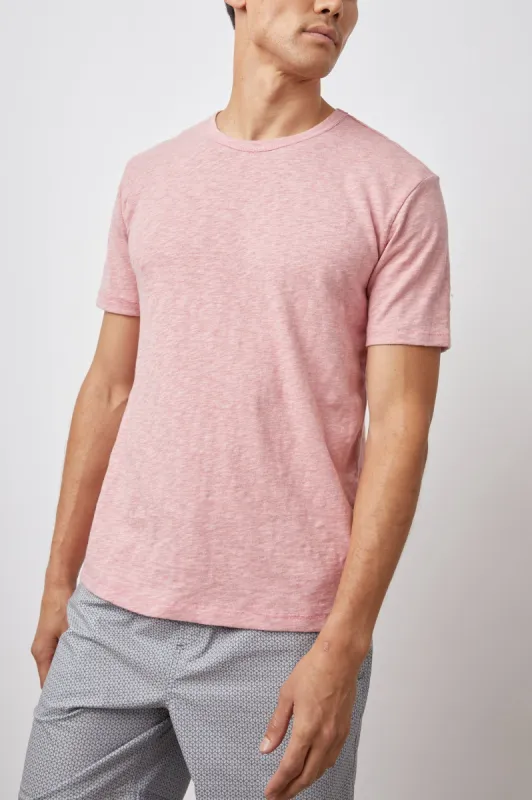 SKIPPER T-SHIRT - ROSE HEATHER sold by Rails
