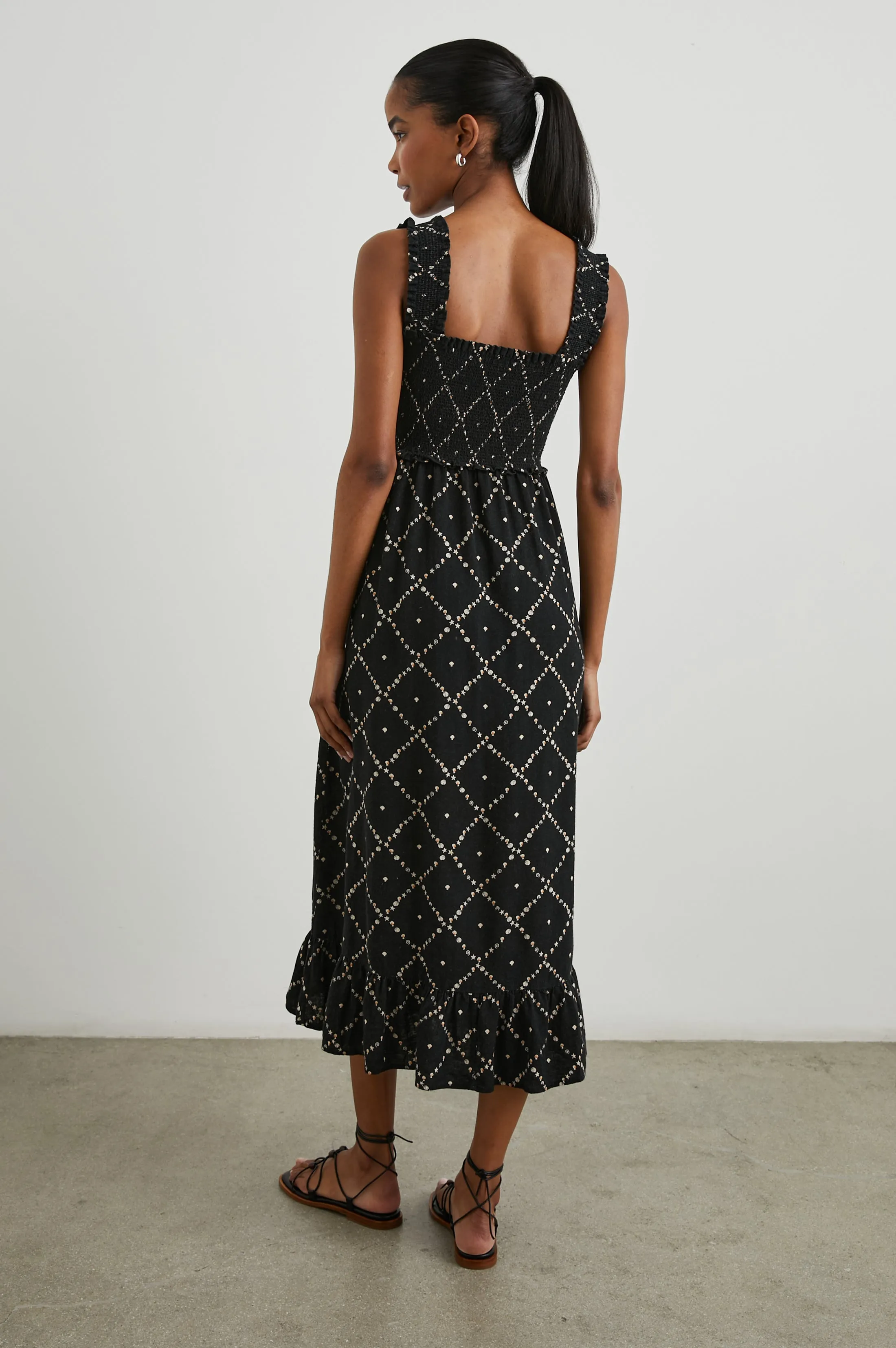 RUMI DRESS - MINI SEASHELLS sold by Rails product image thumbnail 5