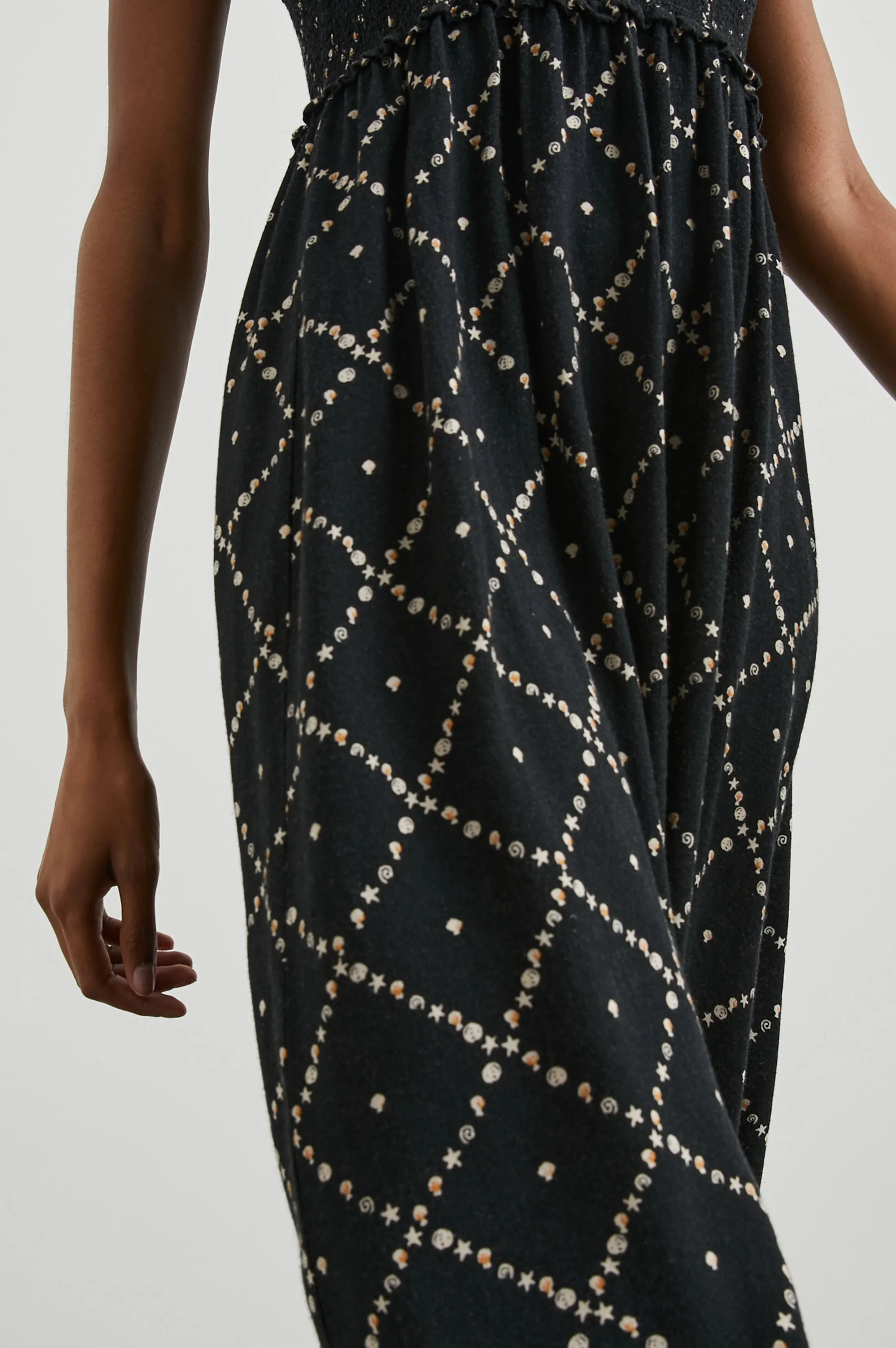 RUMI DRESS - MINI SEASHELLS sold by Rails product image thumbnail 3