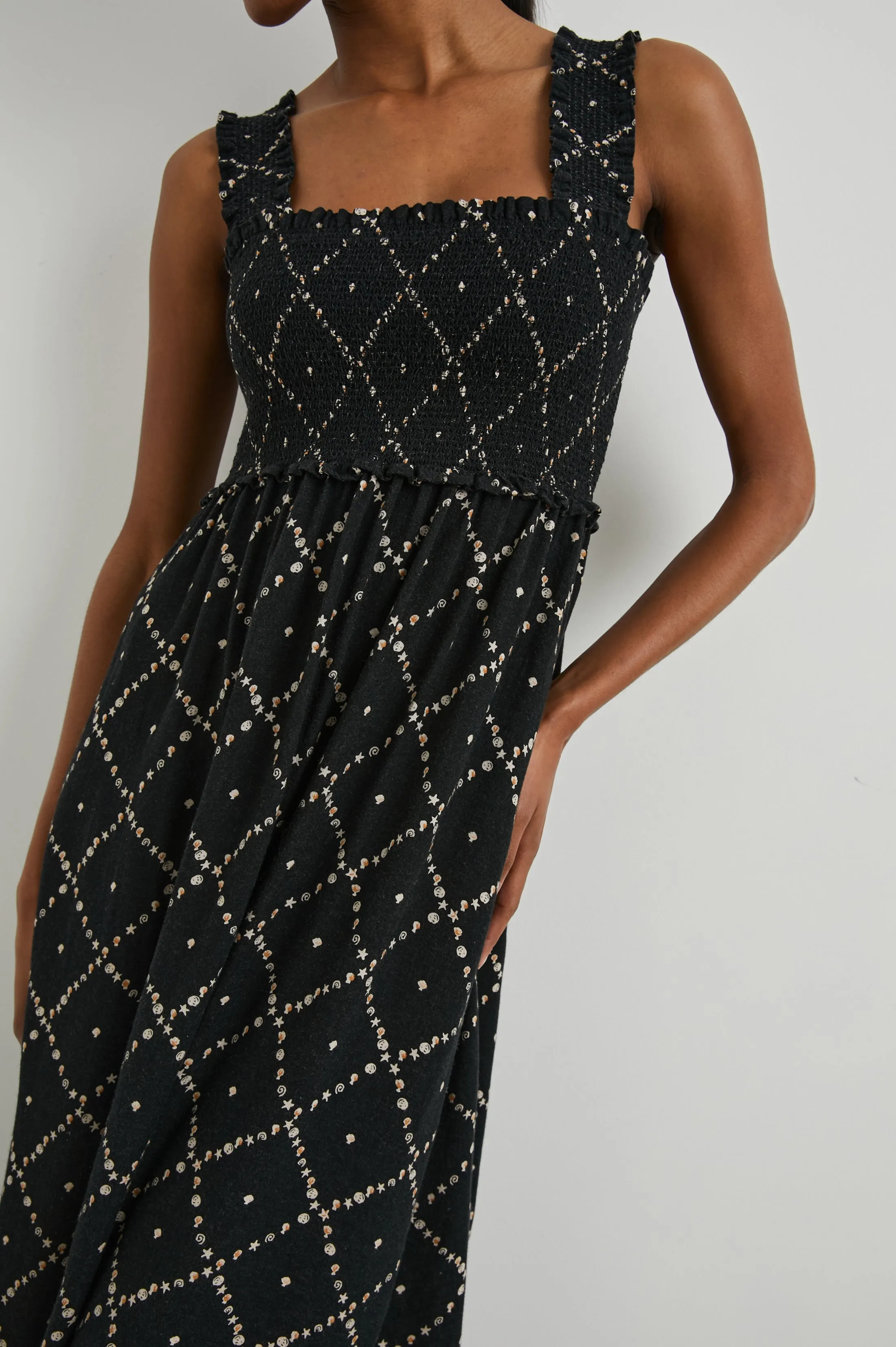RUMI DRESS - MINI SEASHELLS sold by Rails product image thumbnail 2