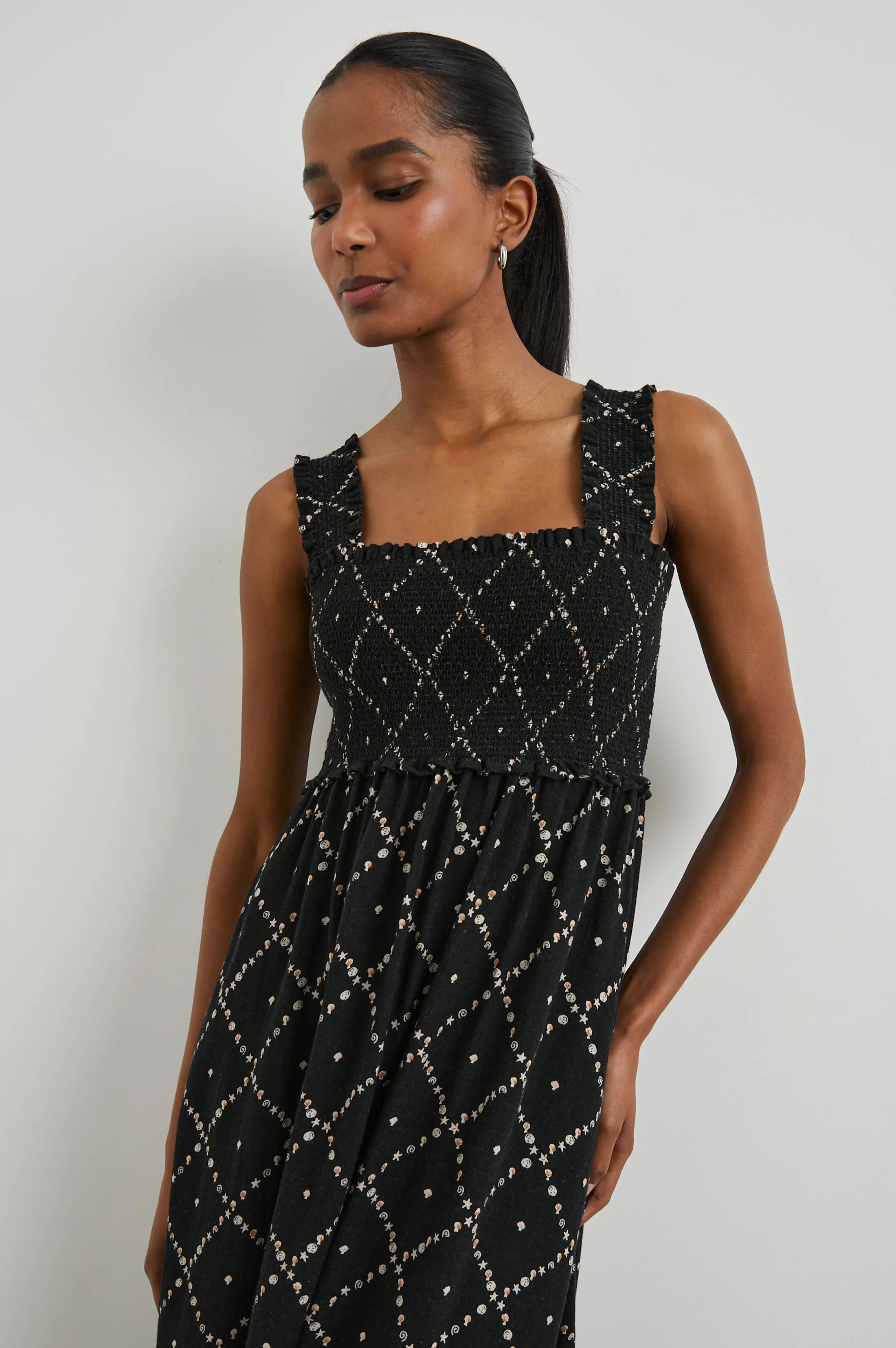 RUMI DRESS - MINI SEASHELLS sold by Rails product image thumbnail 4