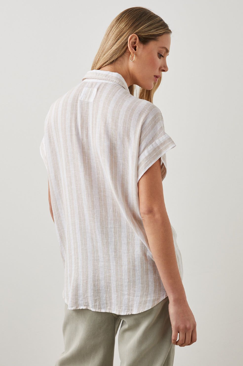 CITO SHIRT - SHORE STRIPE sold by Rails product image thumbnail 4