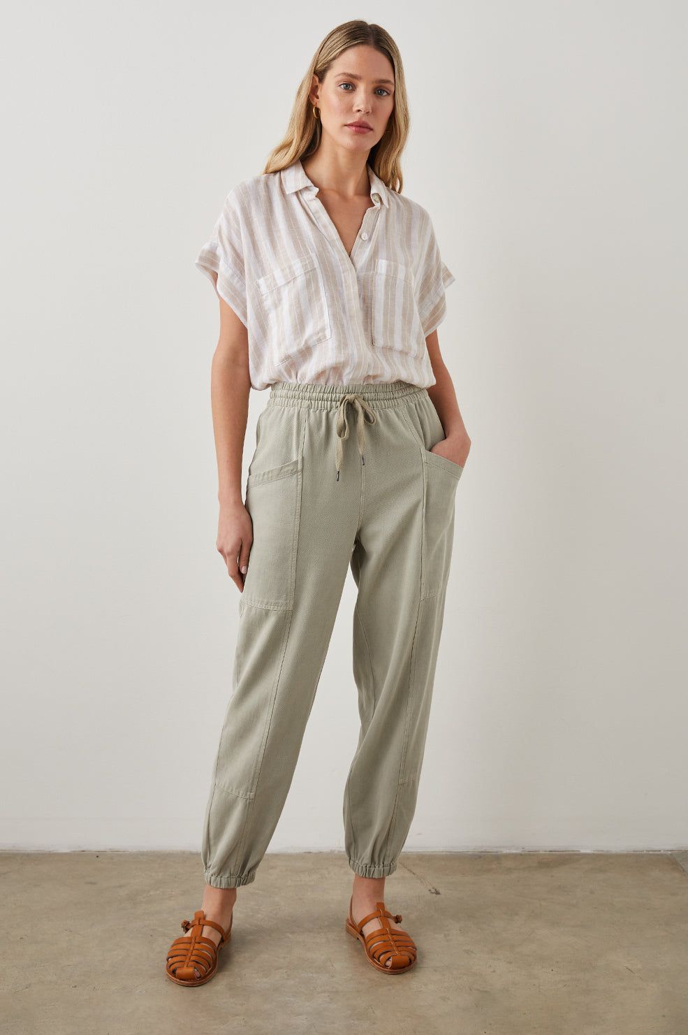 CITO SHIRT - SHORE STRIPE sold by Rails product image thumbnail 3