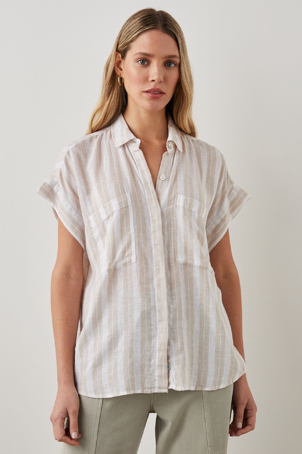 CITO SHIRT - SHORE STRIPE sold by Rails