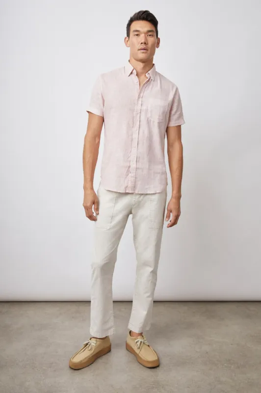 FAIRFAX SHIRT - SUN BLUSH sold by Rails