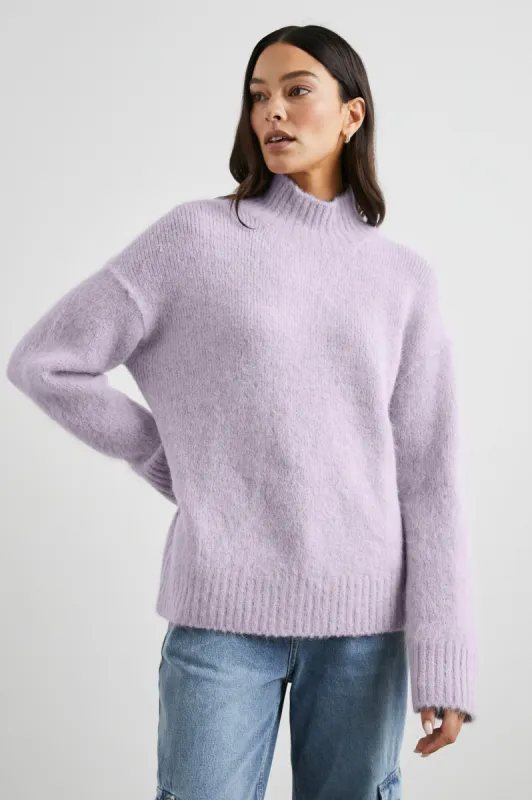 KACIA SWEATER - LILAC sold by Rails
