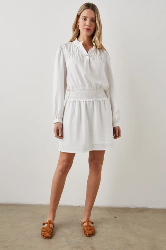 SHAWNA DRESS - WHITE sold by Rails