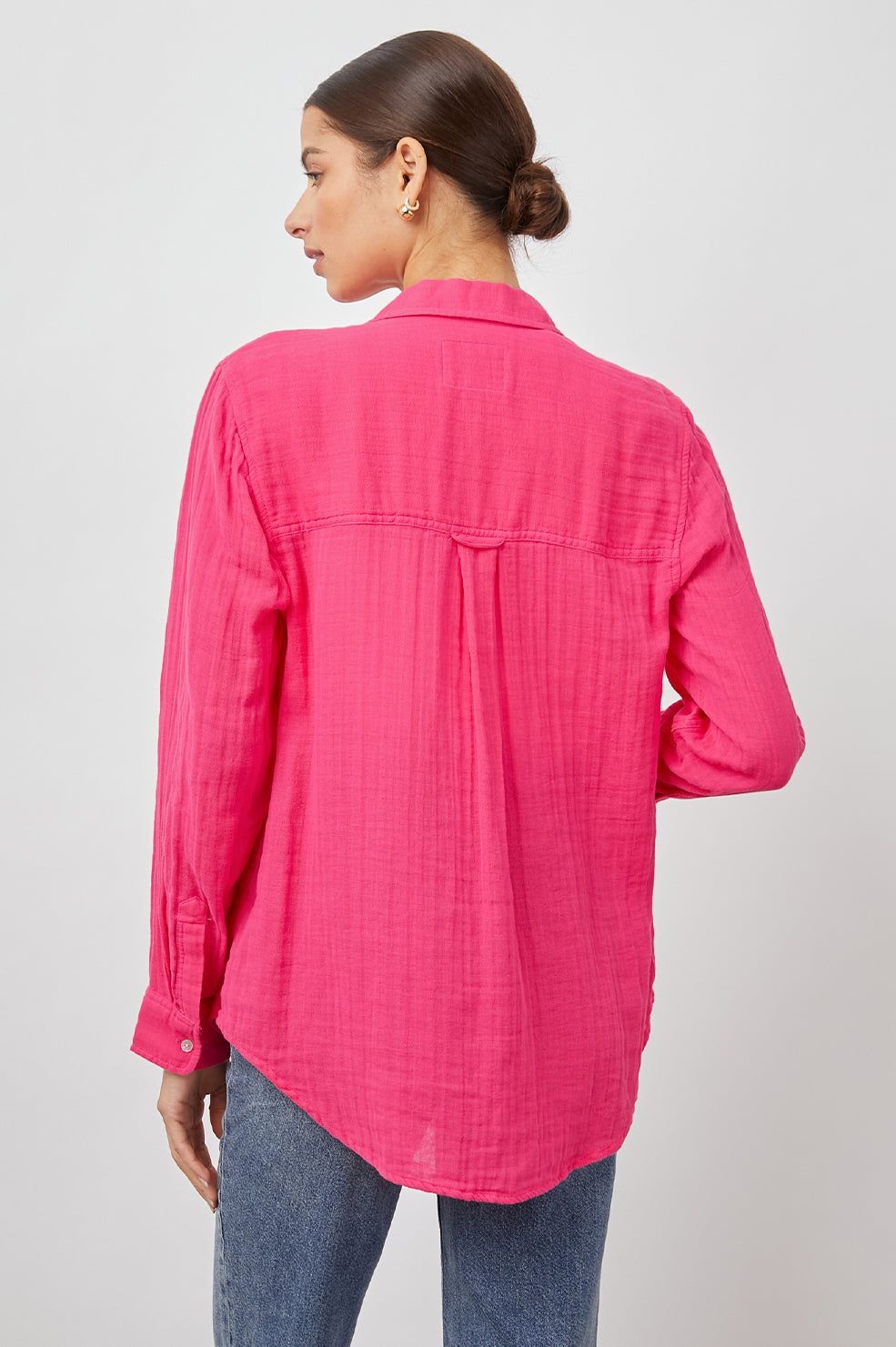ELLIS SHIRT - HIBISCUS sold by Rails product image thumbnail 4