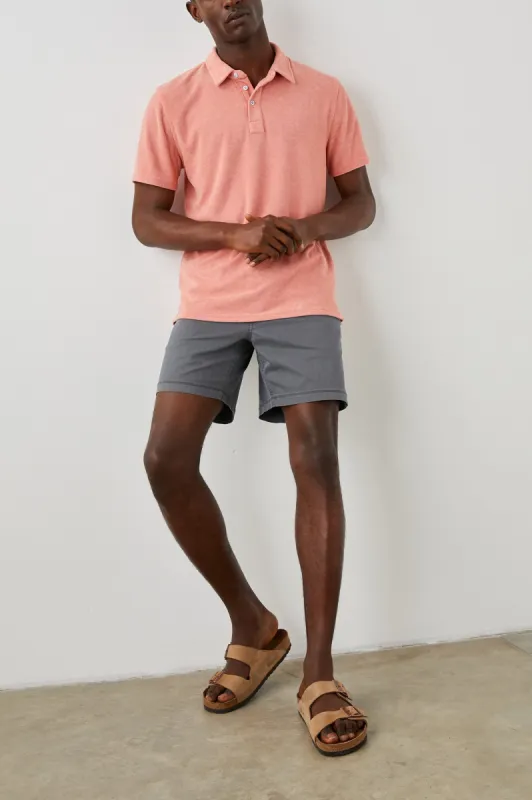 RHEN POLO SHIRT - DRAGON FRUIT sold by Rails