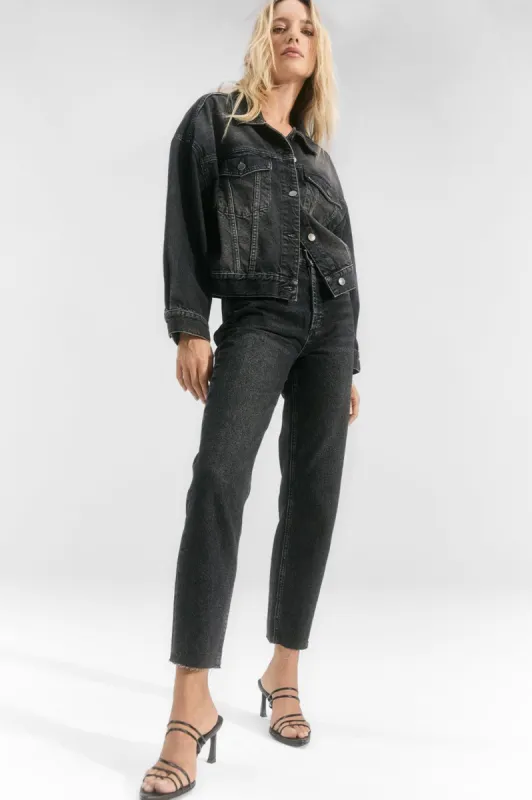 MELROSE SLIM - CLASSIC SLIM - ASH BLACK sold by Rails